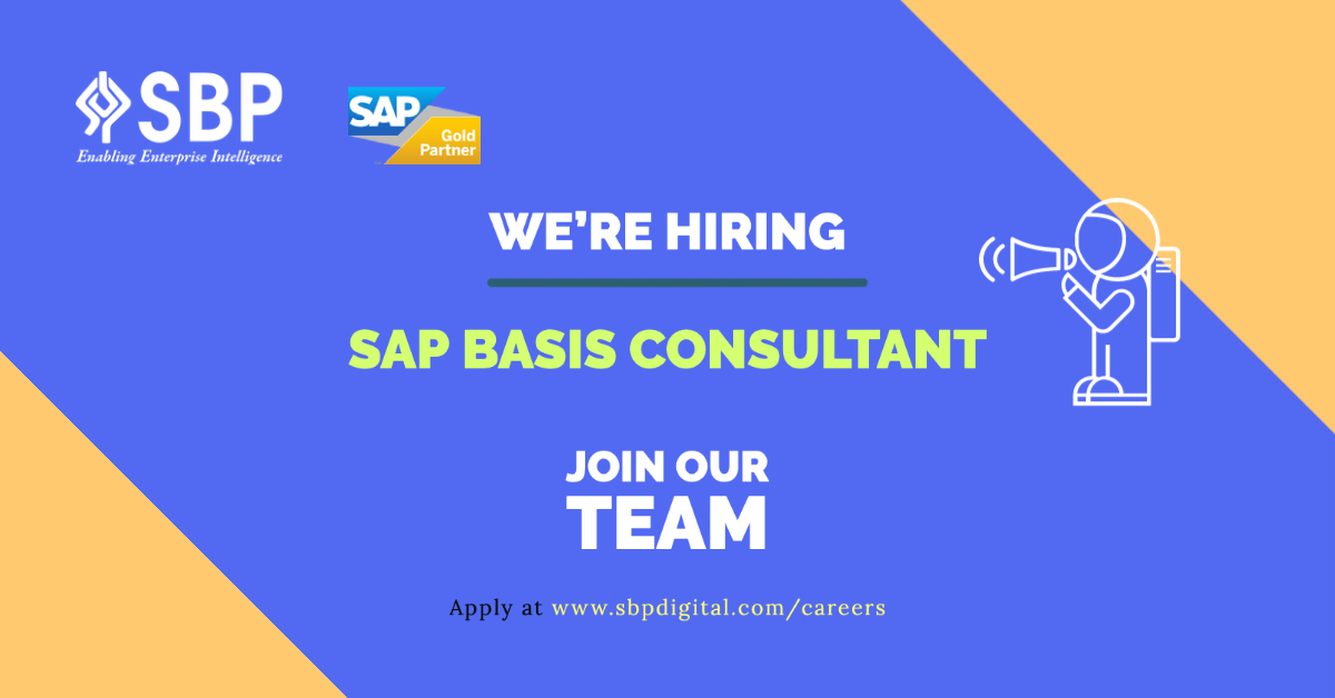 SAP Basis Consultant